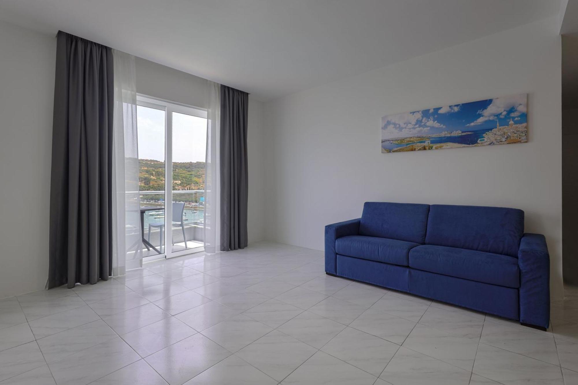 Seaview Stays St. Paul's Bay Room photo