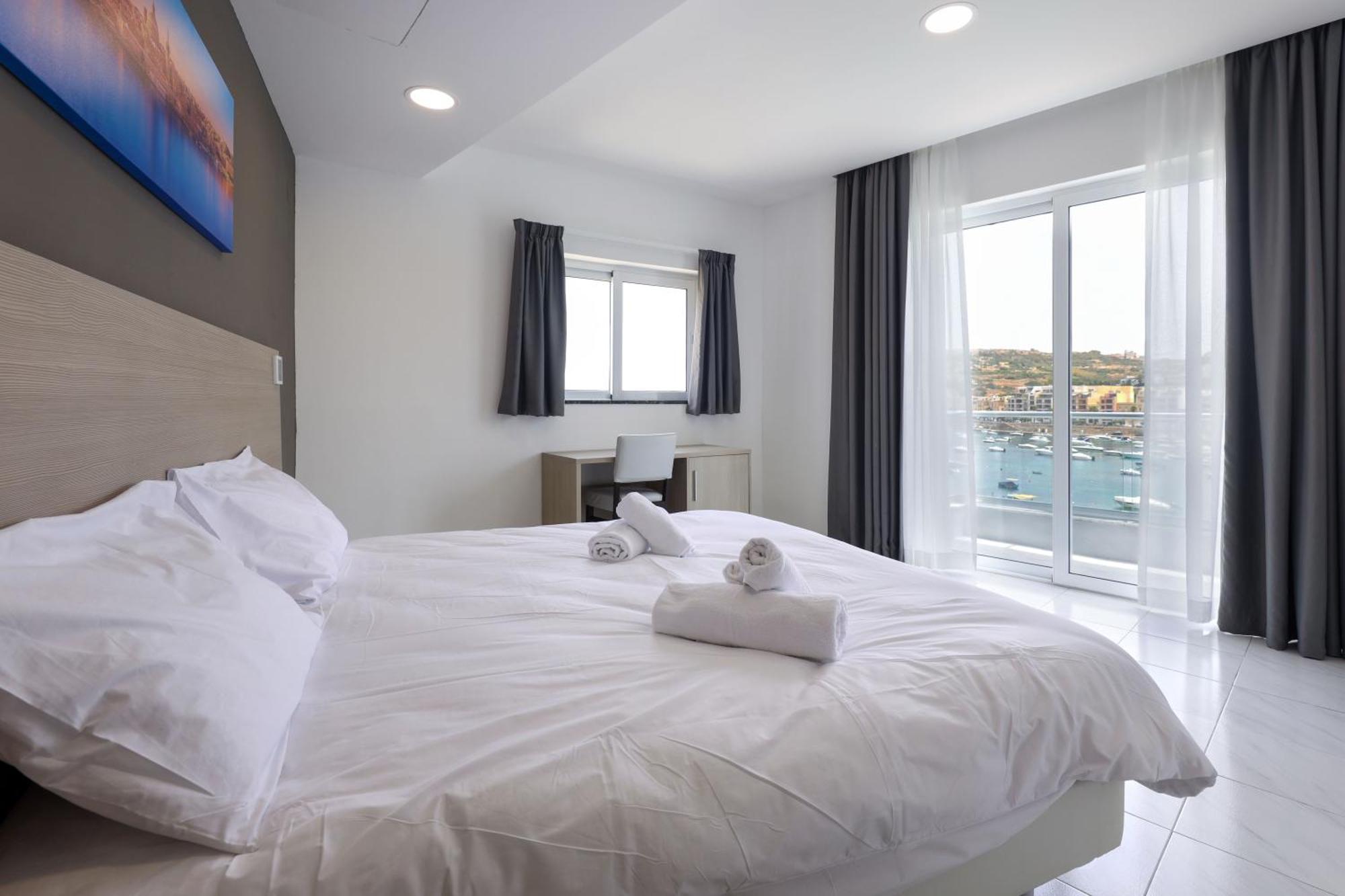 Seaview Stays St. Paul's Bay Room photo