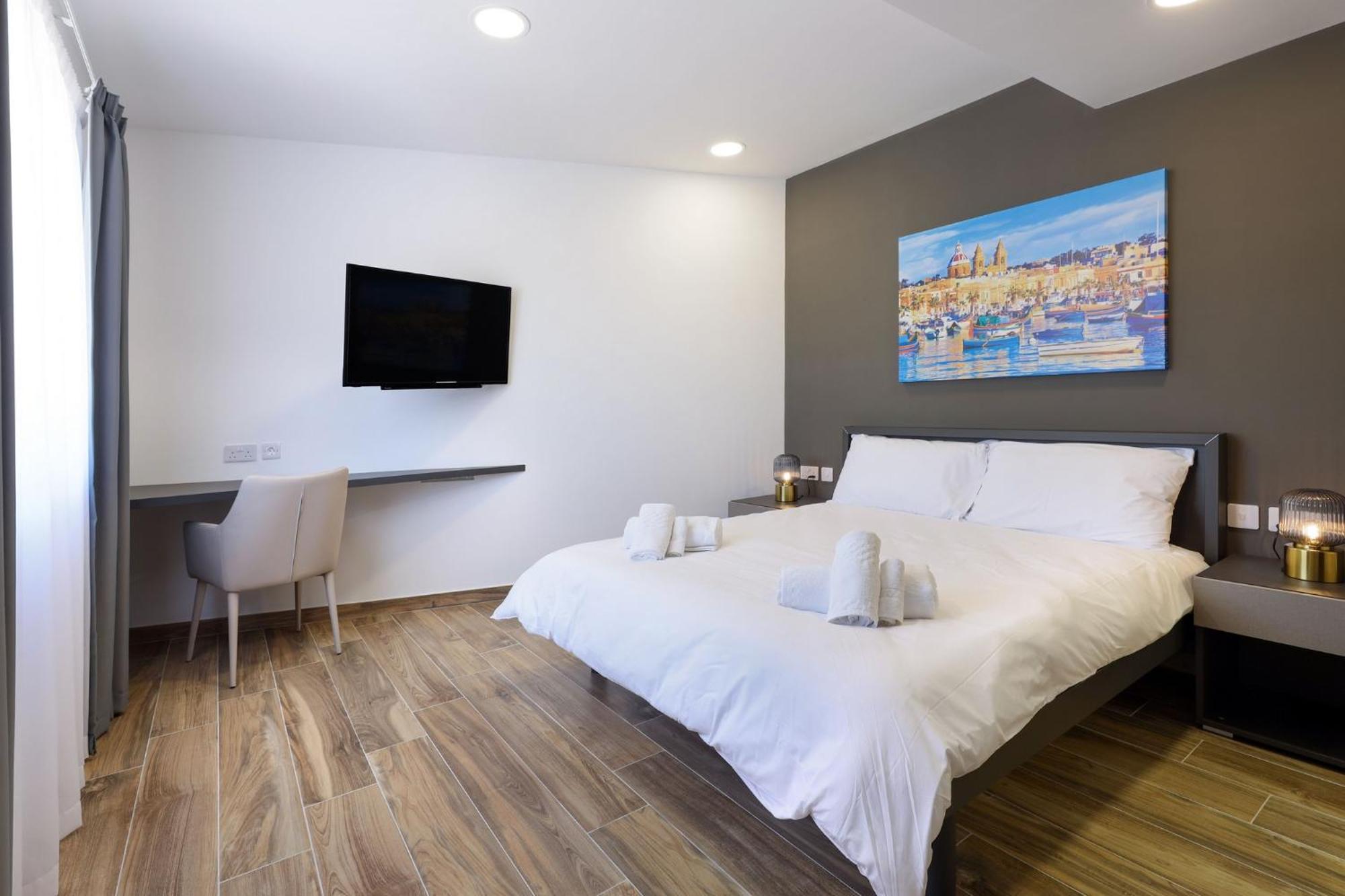 Seaview Stays St. Paul's Bay Room photo